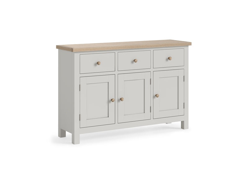 Modern Country Grey Large Sideboard