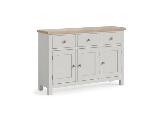 Modern Country Grey Large Sideboard