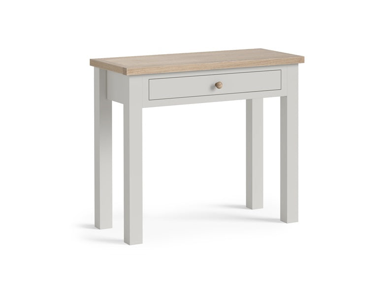 Modern Country Grey Single Drawer Desk