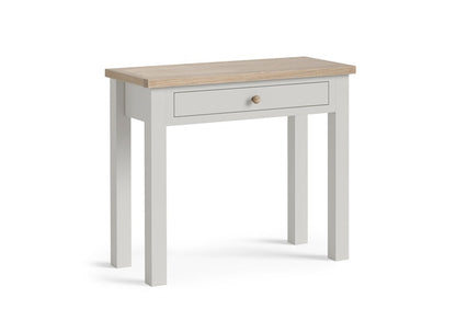 Modern Country Grey Single Drawer Desk