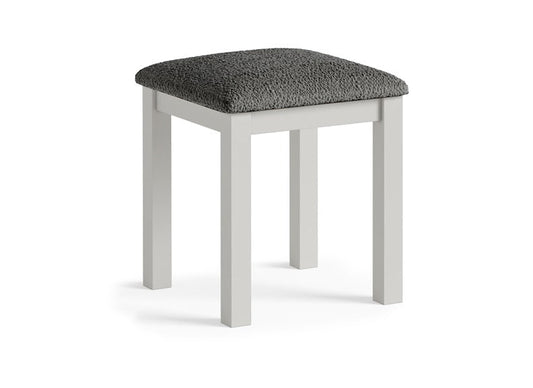 Modern Country Grey Stool