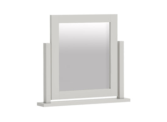 Modern Country Grey Vanity Mirror