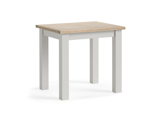 Modern Country Grey Bistro Table