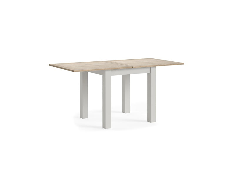 Modern Country Grey Flip Top Table