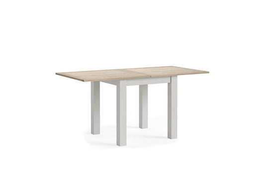 Modern Country Grey Flip Top Table