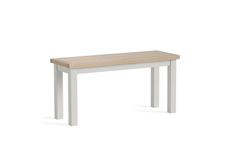 Modern Country Grey Bench