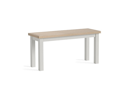 Modern Country Grey Bench