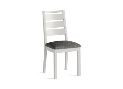 Modern Country Grey Dining Chair (bouncle grey)