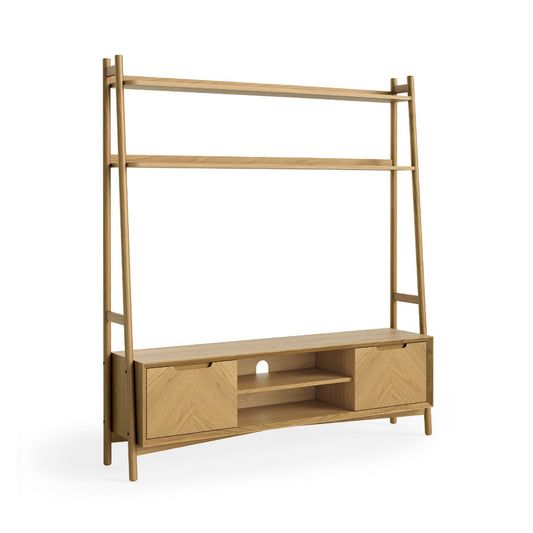 Valencia Media Display Cabinet - Cabinet