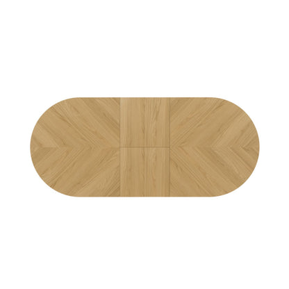 Valencia Oval ext. Dining Table