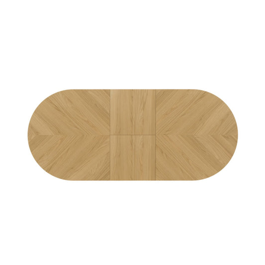 Valencia Oval ext. Dining Table