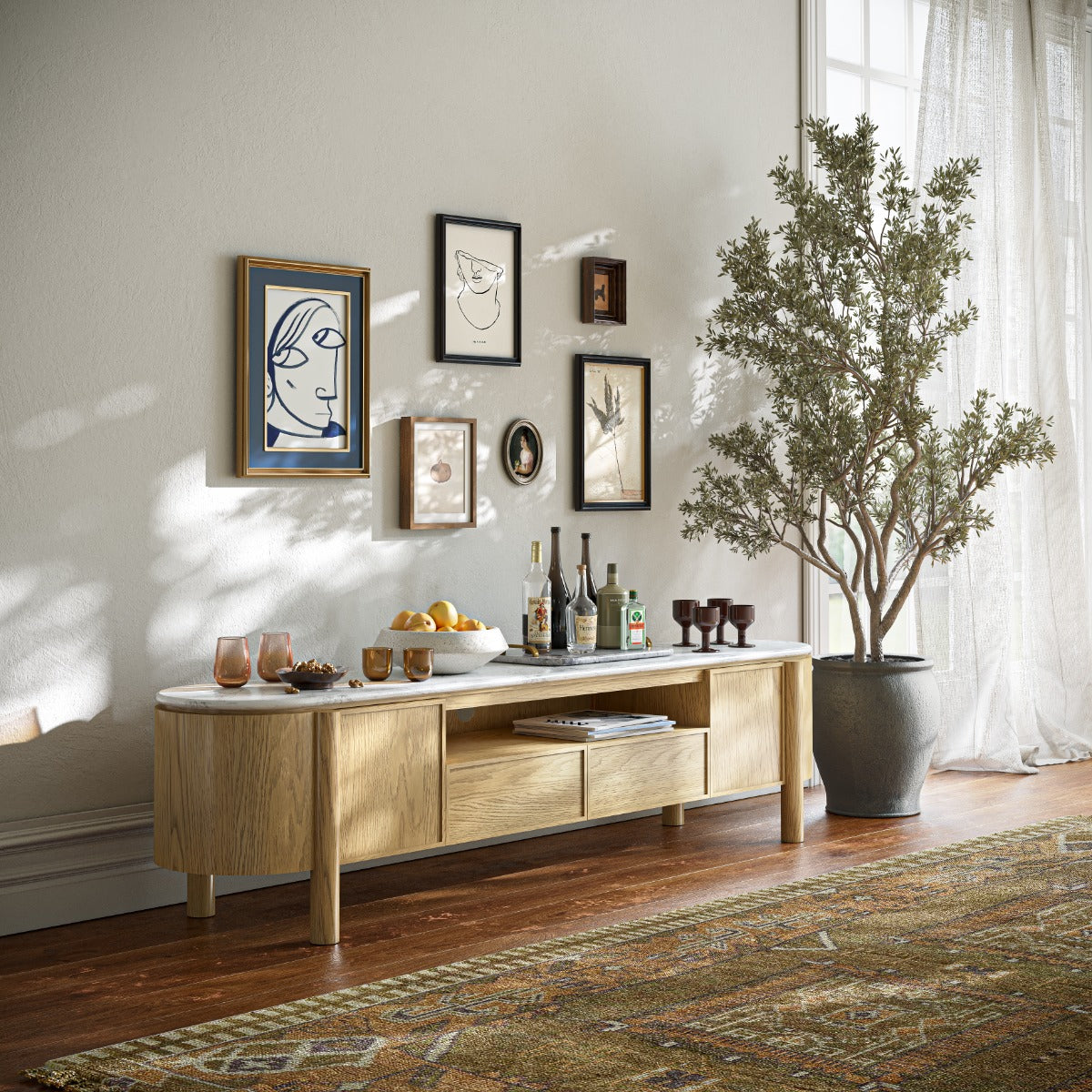 Phoenix Large Tv Unit