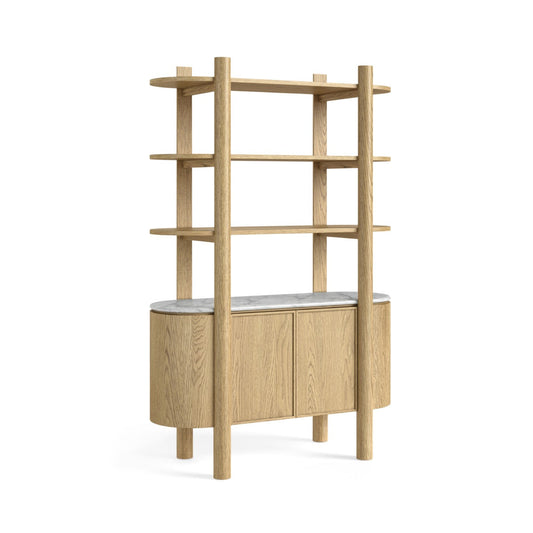 Phoenix Bookcase - Cabinet