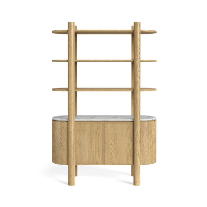 Phoenix Bookcase - Cabinet