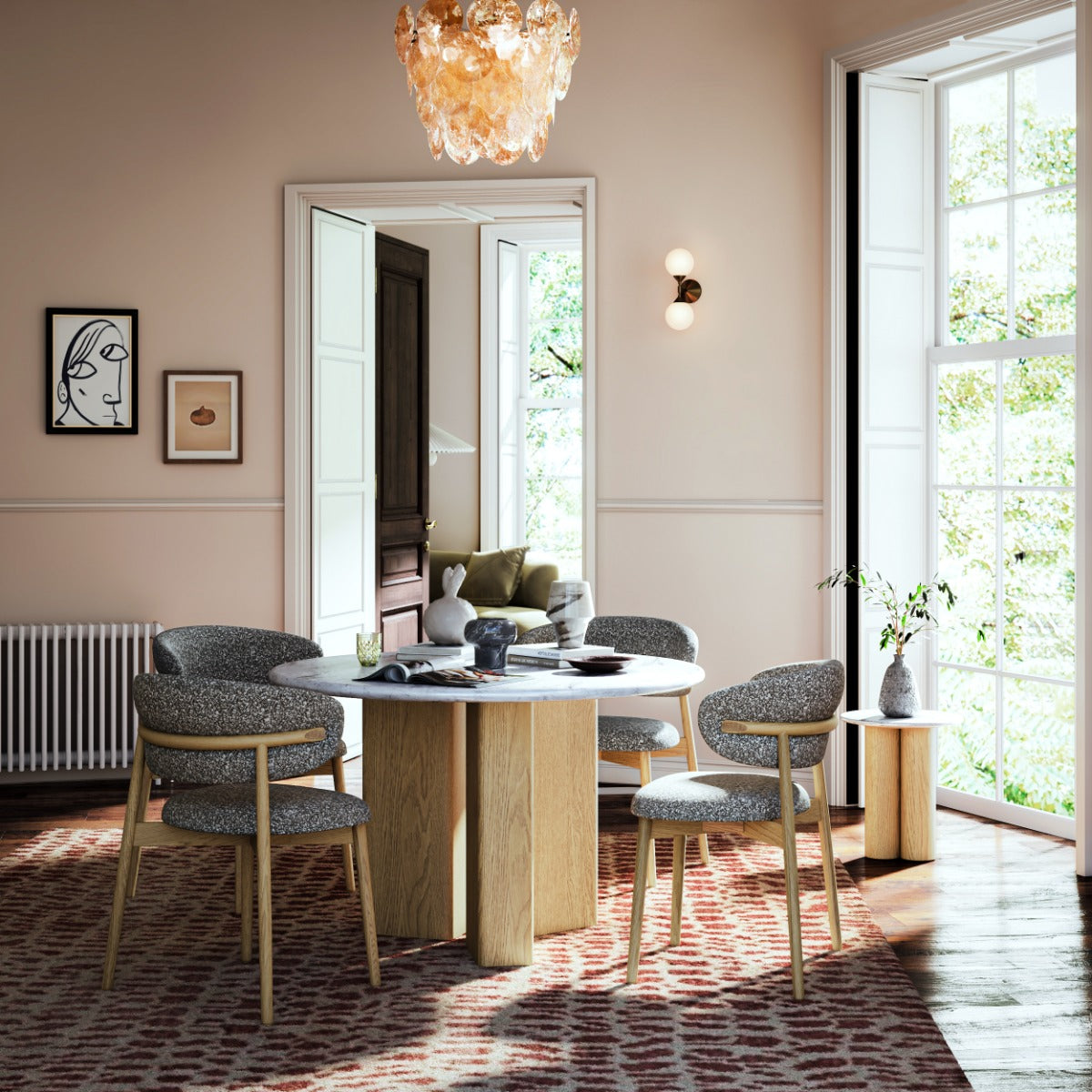 Phoenix Round Dining Table