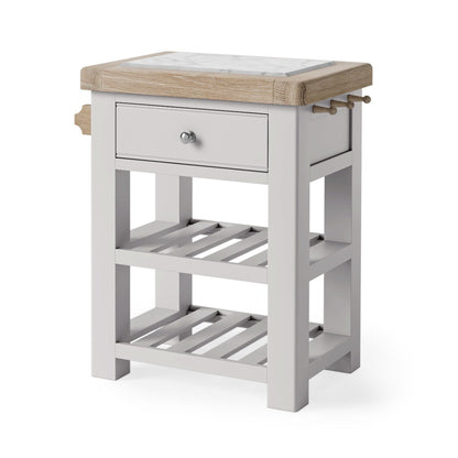 Salcombe Small Kitchen Island