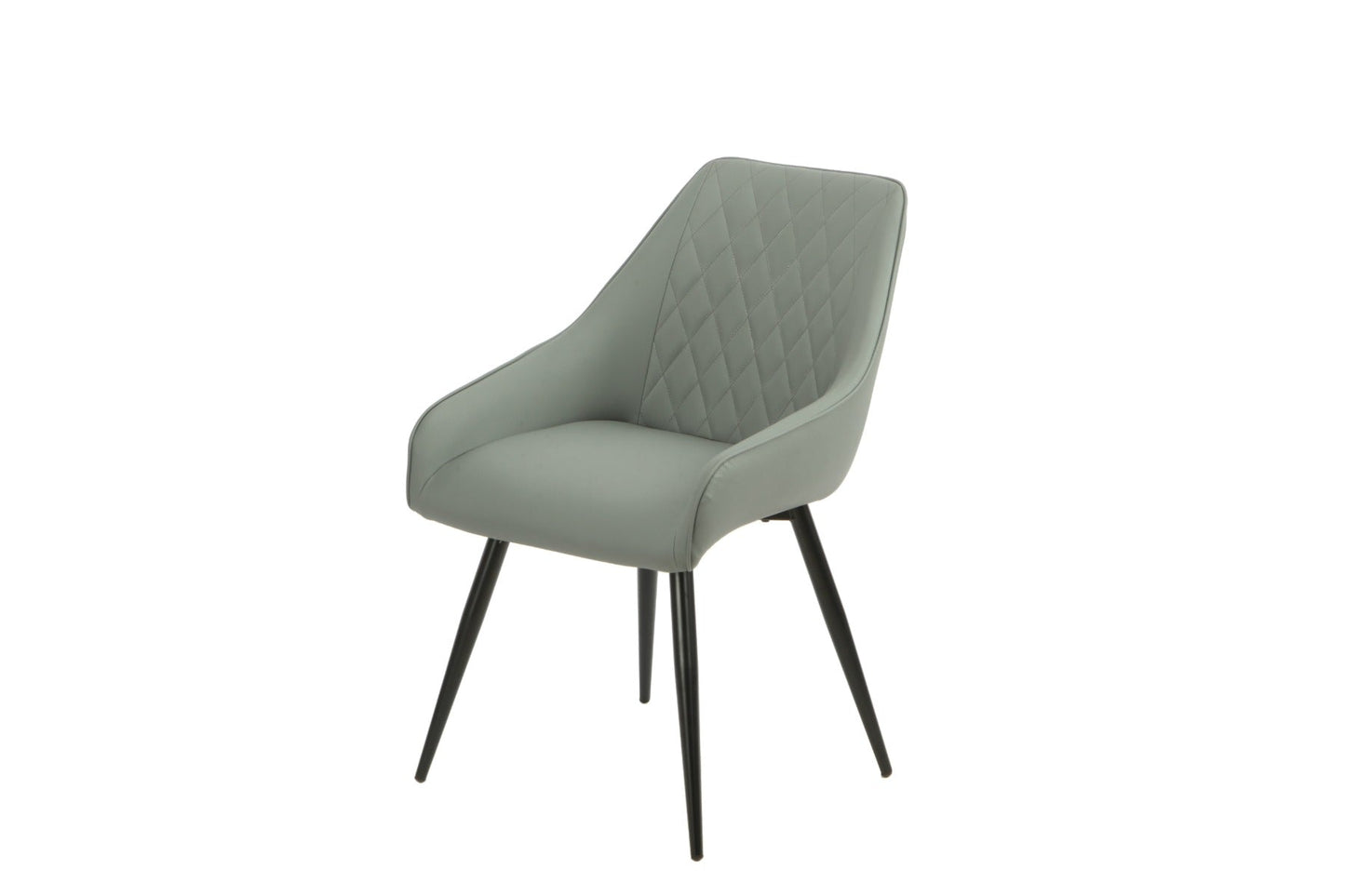Gabriel Dining Chair Grey Swivel