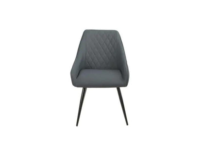 Zara 1.4 m Dining Table with Four Gabriel Chairs