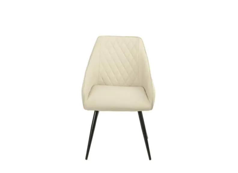 Zara 1.4 m Dining Table with Four Gabriel Chairs