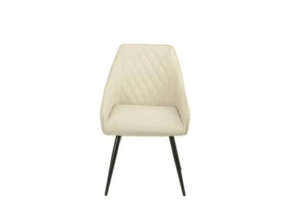 Zara 1.4 m Dining Table with Four Gabriel Chairs