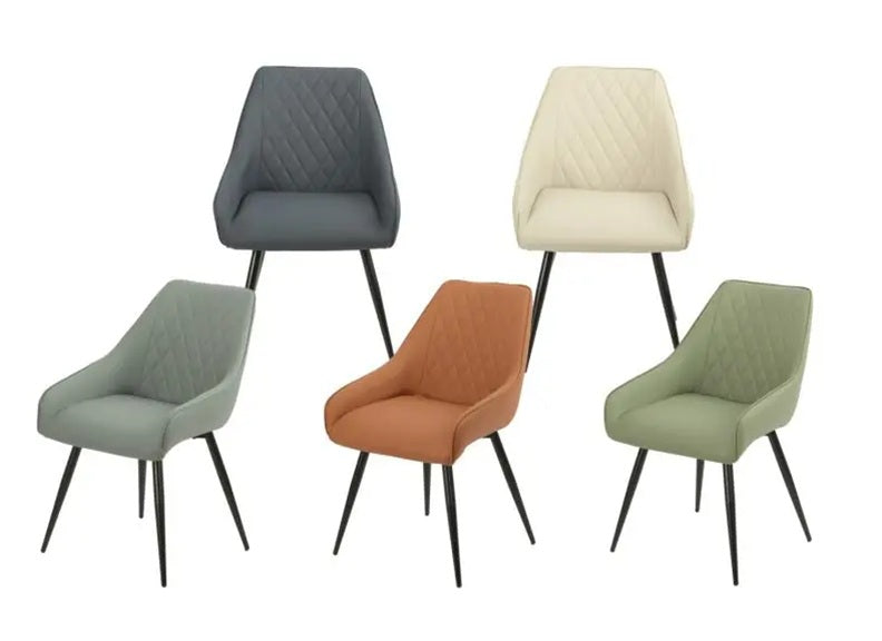 Zara 1.4 m Dining Table with Four Gabriel Chairs