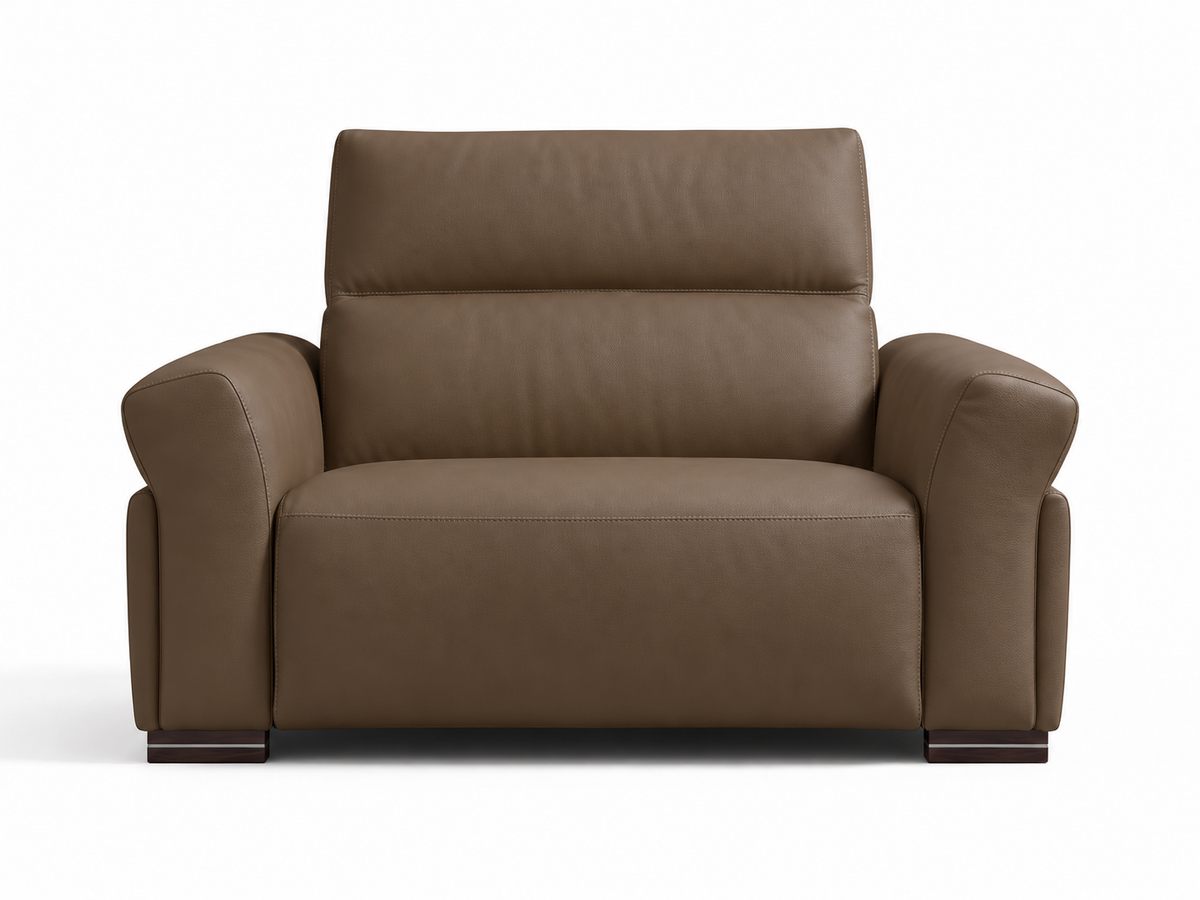 The Genesis Power Armchair | Italian Leather