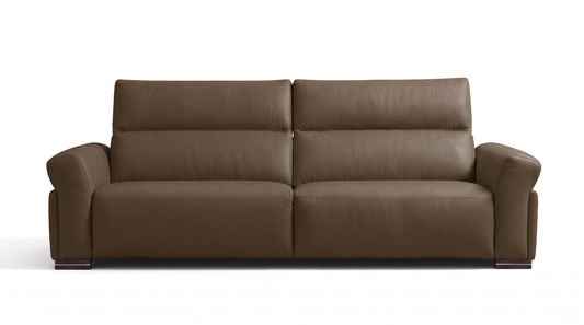 Genesis 3 Seater Power Recliner Sofa | Italian Leather | Sale