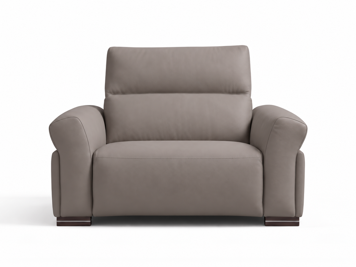 The Genesis Power Armchair | Italian Leather