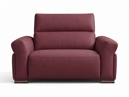 The Genesis Power Armchair | Italian Leather