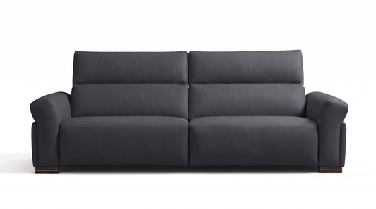 Genesis 3 Seater Power Recliner Sofa | Italian Leather | Sale