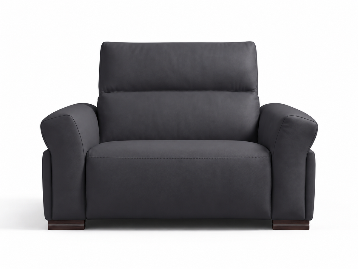 The Genesis Power Armchair | Italian Leather