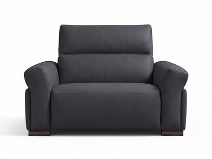 The Genesis Power Armchair | Italian Leather