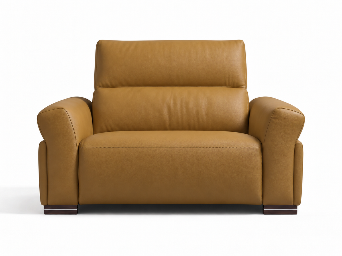 The Genesis Power Armchair | Italian Leather