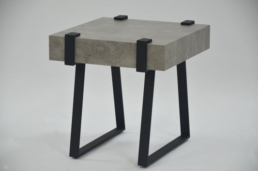 George Lamp Table Marble