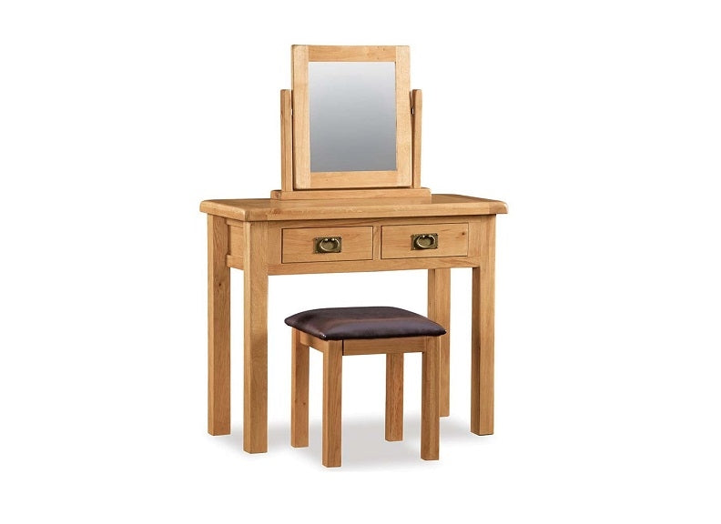 Salisbury Oak Dressing Table