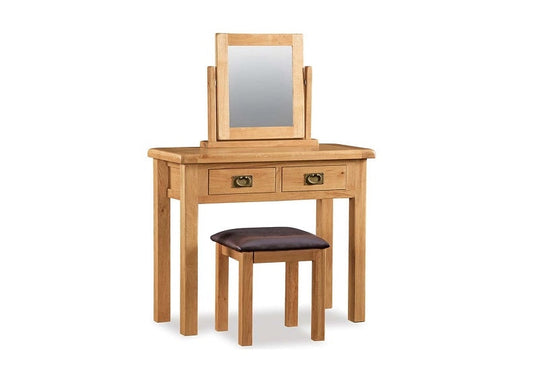 Salisbury Oak Dressing Table