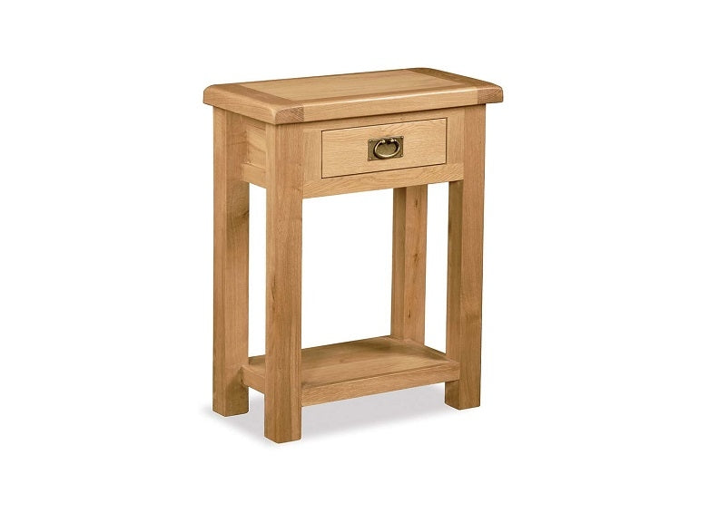 Salisbury Oak Telephone Table