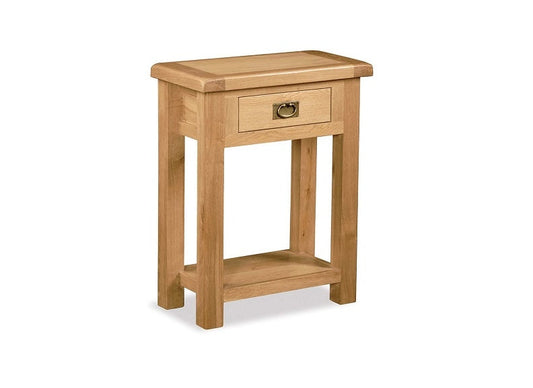 Salisbury Oak Telephone Table