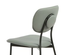 Capri Bar Stool Grey