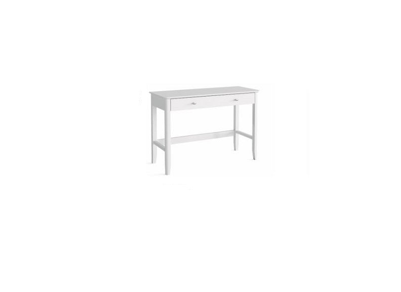 Hampstead White Home Office Desk