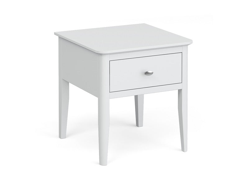 Hampstead White Lamp Table