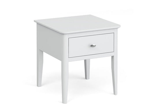 Hampstead White Lamp Table