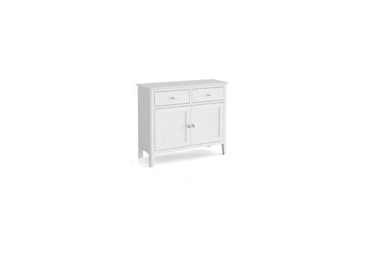Hampstead White Two Door Sideboard