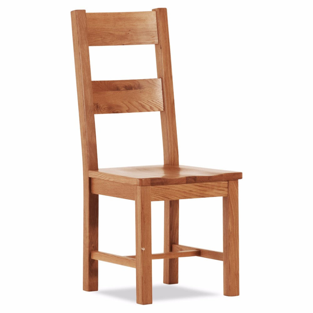 Oscar Large Chair - Wooden Seat