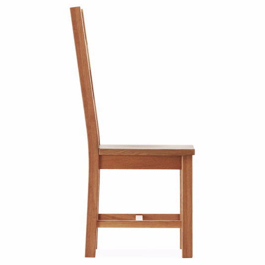 Oscar Large Chair - Wooden Seat