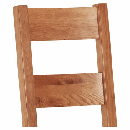 Oscar Large Chair - Wooden Seat