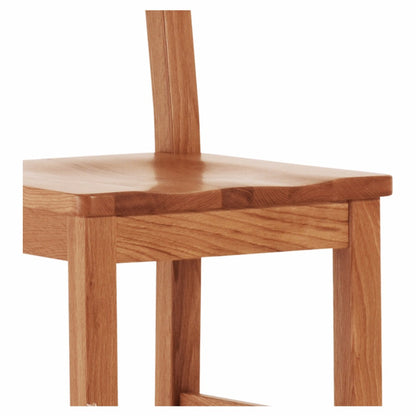 Oscar Large Chair - Wooden Seat