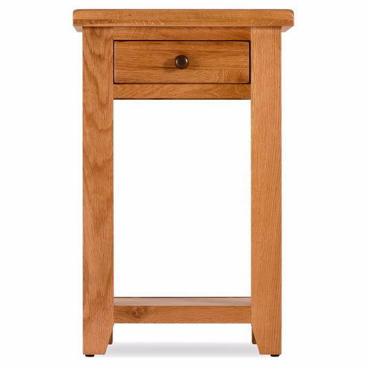 Oscar 1 Drawer Mini Console Table