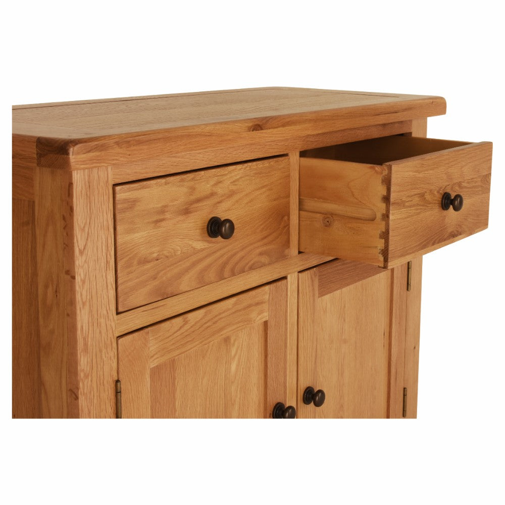 Oscar 2 Door 2 Drawer Sideboard New Design