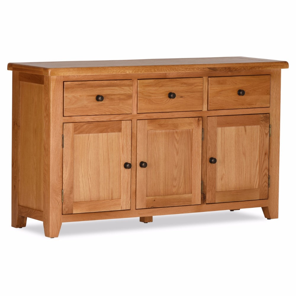 Oscar 3 Door 3 Drawer Sideboard New Design